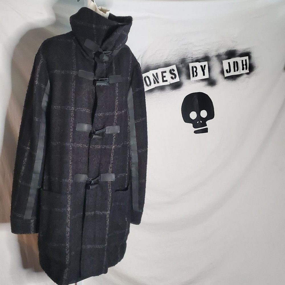 Diesel Black Gold collection wool Coat- Unisex Sz 52 EU